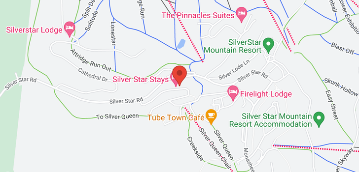 map of #108 9802 Silver Star Road